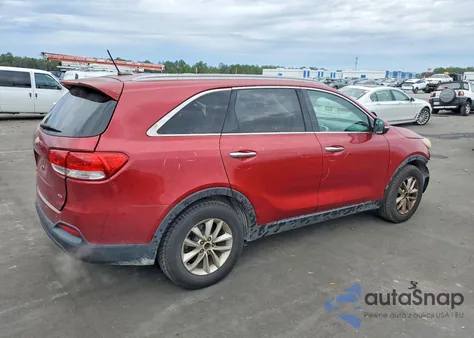 2017 Kia Sorento Lx z USA, uszkodzony, nr VIN 5XYPG4A50HG214701